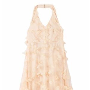 Speechless halter gown size 11  NWT peach